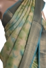 Pure Shaded Brocade Zari Crepe Silk Saree
